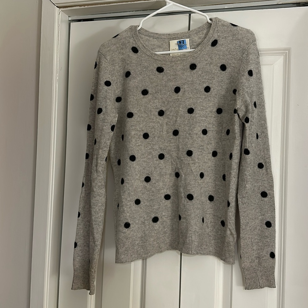 Cynthia rowley cashmere sweater
